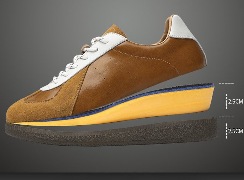 画像6: Genuine Leather Niche Flat Heel Lace-up All-match Sneakers　 ユニセックス 男女兼用 ジャーマニースタイル本革レザーレースアップスニーカー (6)