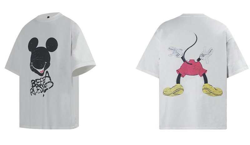 60〜70s    vintage  mickey   半スウェ Vtg 60s 70s Mickey Mouse California Ringer T-Shirt Size