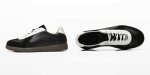 画像4: Genuine Leather Niche Flat Heel Lace-up All-match Sneakers　 ユニセックス 男女兼用 ジャーマニースタイル本革レザーレースアップスニーカー (4)