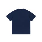 画像4: unisex Garfield x Bear Print Short Sleeve T-Shirt  　ガーフィールド×ベアプリント半袖ラウンドネック Tシャツ ユニセックス 男女兼用 (4)