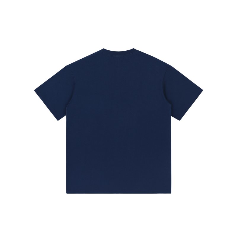 画像4: unisex Garfield x Bear Print Short Sleeve T-Shirt   ガーフィールド×ベアプリント半袖ラウンドネック Tシャツ ユニセックス 男女兼用 (4)