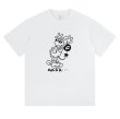 画像1: unisex Surprised Mickey Mouse Print Short Sleeve T-Shirt  　サプライズミッキーマウスプリント半袖ラウンドネック Tシャツ ユニセックス 男女兼用 (1)