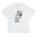 画像1: unisex Surprised Mickey Mouse Print Short Sleeve T-Shirt  　サプライズミッキーマウスプリント半袖ラウンドネック Tシャツ ユニセックス 男女兼用 (1)
