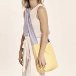 画像8: Spanish PAPIROGA girly large capacity extra large ribbon canvas Tote Shoulder Bag  ガーリーラージリボンキャンバス トートショルダーバッグ (8)