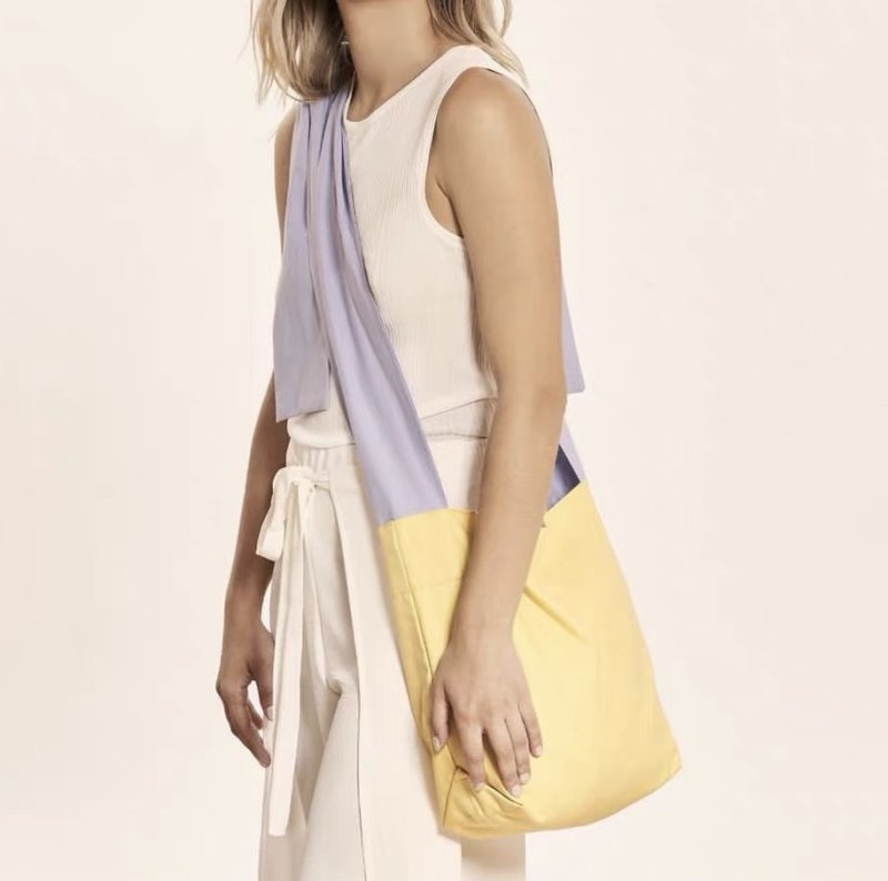 画像8: Spanish PAPIROGA girly large capacity extra large ribbon canvas Tote Shoulder Bag  ガーリーラージリボンキャンバス トートショルダーバッグ (8)