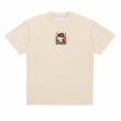 画像4: unisex Impersonation Cat Gogh Print Short Sleeve T-Shirt  　なりすましキャットゴッホプリント半袖ラウンドネック Tシャツ ユニセックス 男女兼用 (4)