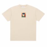 画像4: unisex Impersonation Cat Gogh Print Short Sleeve T-Shirt  　なりすましキャットゴッホプリント半袖ラウンドネック Tシャツ ユニセックス 男女兼用 (4)