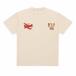 画像1: unisex Fairy Tail Town Little Prince Joint Print Short Sleeve T-Shirt  　フェアリーテイルタウン リトルプリンス ジョイントプリント半袖ラウンドネック Tシャツ ユニセックス 男女兼用 (1)