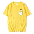 画像16: unisex Pocket Rick & Morty Points  Short Sleeve T-Shirt  　ポケットリック＆モーティポイントプリント半袖ラウンドネック Tシャツ ユニセックス 男女兼用 (16)