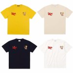 画像8: unisex Fairy Tail Town Little Prince Joint Print Short Sleeve T-Shirt  　フェアリーテイルタウン リトルプリンス ジョイントプリント半袖ラウンドネック Tシャツ ユニセックス 男女兼用 (8)