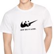 画像3: Panda Just do it later Logo Tshirts 男女兼用 パンダ ジャスト ドゥ イット レーター 半袖 Tシャツ (3)