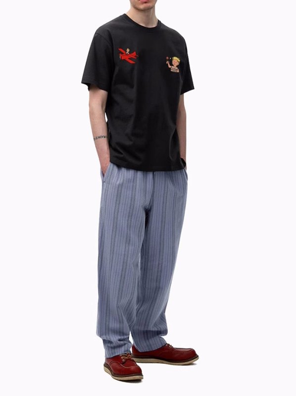 画像7: unisex Fairy Tail Town Little Prince Joint Print Short Sleeve T-Shirt  　フェアリーテイルタウン リトルプリンス ジョイントプリント半袖ラウンドネック Tシャツ ユニセックス 男女兼用 (7)