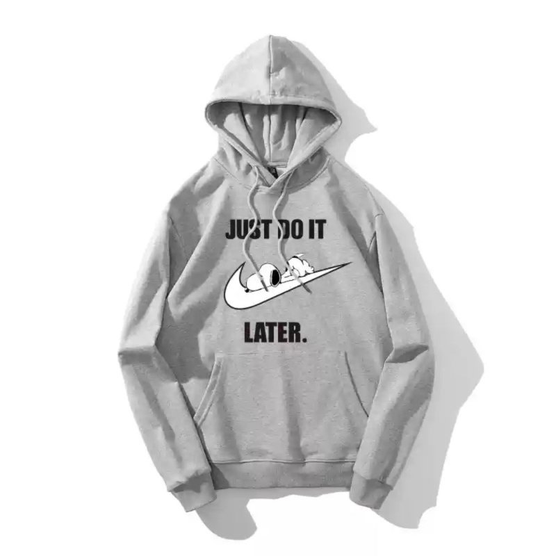 画像3: 24 JUST DO IT LATER x Snoopy sweat hoodie  ユニセックス男女兼用 NASA×JUST DO IT LATER× スヌーピー スウェットパーカー トレーナー  (3)