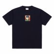 画像3: unisex Impersonation Cat Gogh Print Short Sleeve T-Shirt  　なりすましキャットゴッホプリント半袖ラウンドネック Tシャツ ユニセックス 男女兼用 (3)