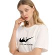 画像2: Panda Just do it later Logo Tshirts 男女兼用 パンダ ジャスト ドゥ イット レーター 半袖 Tシャツ (2)