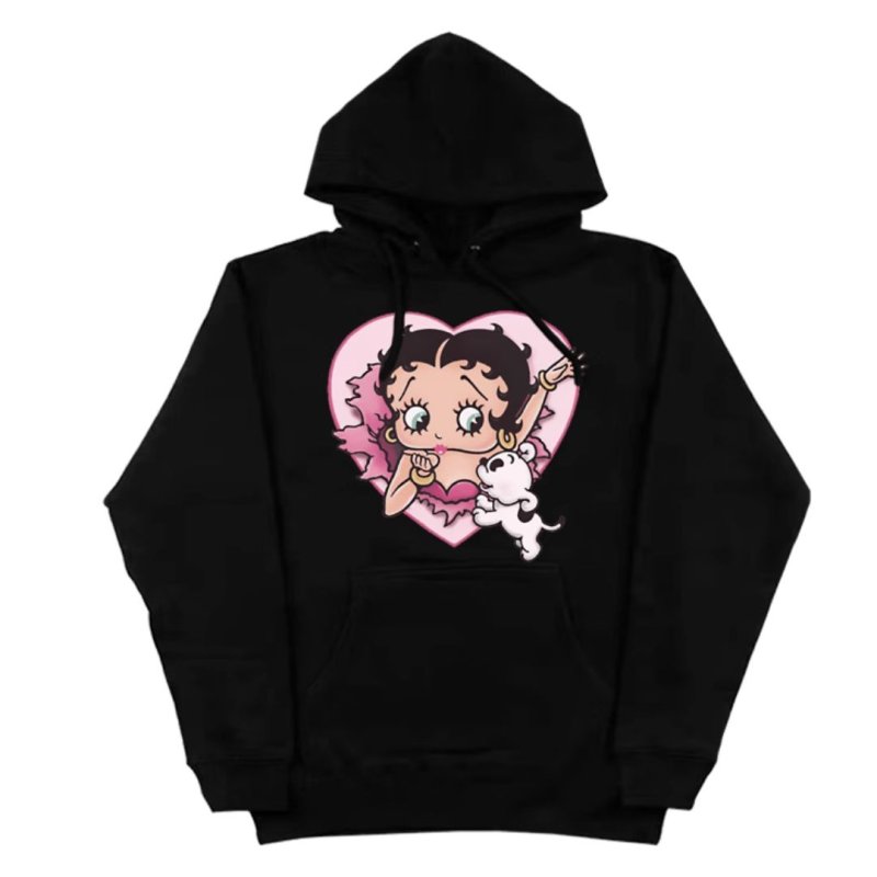 画像6: 21 Vintage Betty Boop  Joint Sweat ヴィンテージ風 ベティ ベティブープ ベティちゃん スウェットトレーナー (6)