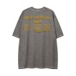 画像4: unisex Vintage style hip hop character print Short Sleeve T-Shirt  　ビンテージスタイルヒップホップキャラクタープリント半袖ラウンドネック Tシャツ ユニセックス 男女兼用 (4)