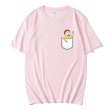 画像8: unisex Pocket Rick & Morty Points  Short Sleeve T-Shirt  　ポケットリック＆モーティポイントプリント半袖ラウンドネック Tシャツ ユニセックス 男女兼用 (8)