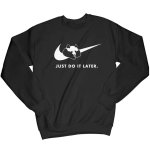 画像4: Panda Just do it later Logo sweatshirt sweat パンダ ジャスト ドゥ イット レーター スウェット トレーナー (4)