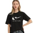 画像1: Panda Just do it later Logo Tshirts 男女兼用 パンダ ジャスト ドゥ イット レーター 半袖 Tシャツ (1)
