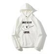 画像1: 24 JUST DO IT LATER x Snoopy sweat hoodie  ユニセックス男女兼用 NASA×JUST DO IT LATER× スヌーピー スウェットパーカー トレーナー  (1)