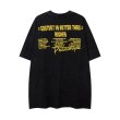 画像5: unisex Vintage style hip hop character print Short Sleeve T-Shirt  　ビンテージスタイルヒップホップキャラクタープリント半袖ラウンドネック Tシャツ ユニセックス 男女兼用 (5)