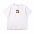 画像2: unisex Impersonation Cat Gogh Print Short Sleeve T-Shirt  　なりすましキャットゴッホプリント半袖ラウンドネック Tシャツ ユニセックス 男女兼用 (2)