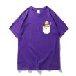 画像12: unisex Pocket Rick & Morty Points  Short Sleeve T-Shirt  　ポケットリック＆モーティポイントプリント半袖ラウンドネック Tシャツ ユニセックス 男女兼用 (12)