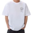 画像9: unisex ribbon Print Short Sleeve T-Shirt  　リボンプリント半袖ラウンドネック Tシャツ ユニセックス 男女兼用 (9)