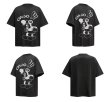 画像5: unisex Retro Vintage Style Mickey Mouse Print Short Sleeve T-Shirt  　レトロヴィンテージスタイルミッキーマウスプリント半袖ラウンドネック Tシャツ ユニセックス 男女兼用 (5)