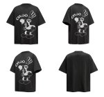 画像5: unisex Retro Vintage Style Mickey Mouse Print Short Sleeve T-Shirt  　レトロヴィンテージスタイルミッキーマウスプリント半袖ラウンドネック Tシャツ ユニセックス 男女兼用 (5)