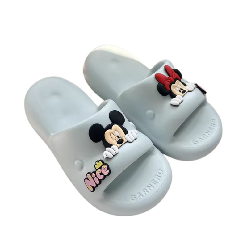 画像3: Mickey Mouse & Minnie Mouse sandals　 ミッキーマウス＆ミニーマウスEVA サンダルスリッパ ビーチシャワーサンダル (3)