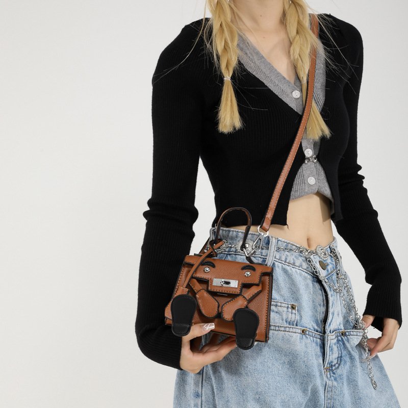 画像6: Mini Monster Ocean Doll Bag 2-way tote shoulder bag doll bag ミニ モンスター オーシャン ドール バッグ トートショルダー２WAYバッグ (6)