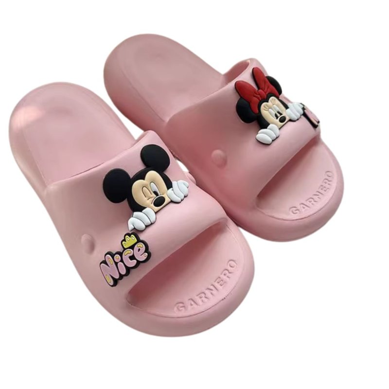 画像5: Mickey Mouse & Minnie Mouse sandals　 ミッキーマウス＆ミニーマウスEVA サンダルスリッパ ビーチシャワーサンダル (5)