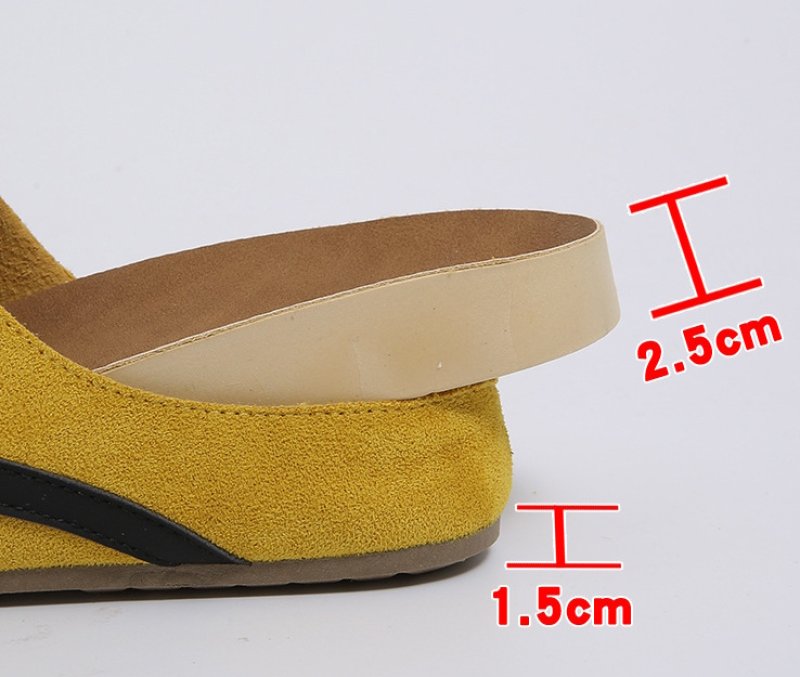 画像7: Baotou Leather Retro Frost Cross  Half Sandal Slippers　バオトゥレザープラットフォーム厚底レトロフロストクロスサンダルスリッパ (7)