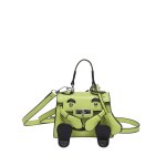 画像1: Mini Monster Ocean Kelly Bag 2-way tote shoulder bag doll bag ミニ モンスター オーシャン ケリーバッグ トートショルダー２WAYバッグ (1)