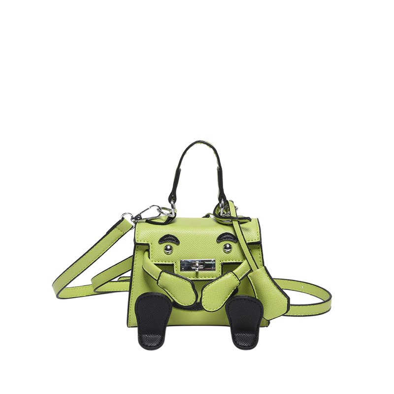 画像1: Mini Monster Ocean Kelly Bag 2-way tote shoulder bag doll bag ミニ モンスター オーシャン ケリーバッグ トートショルダー２WAYバッグ (1)
