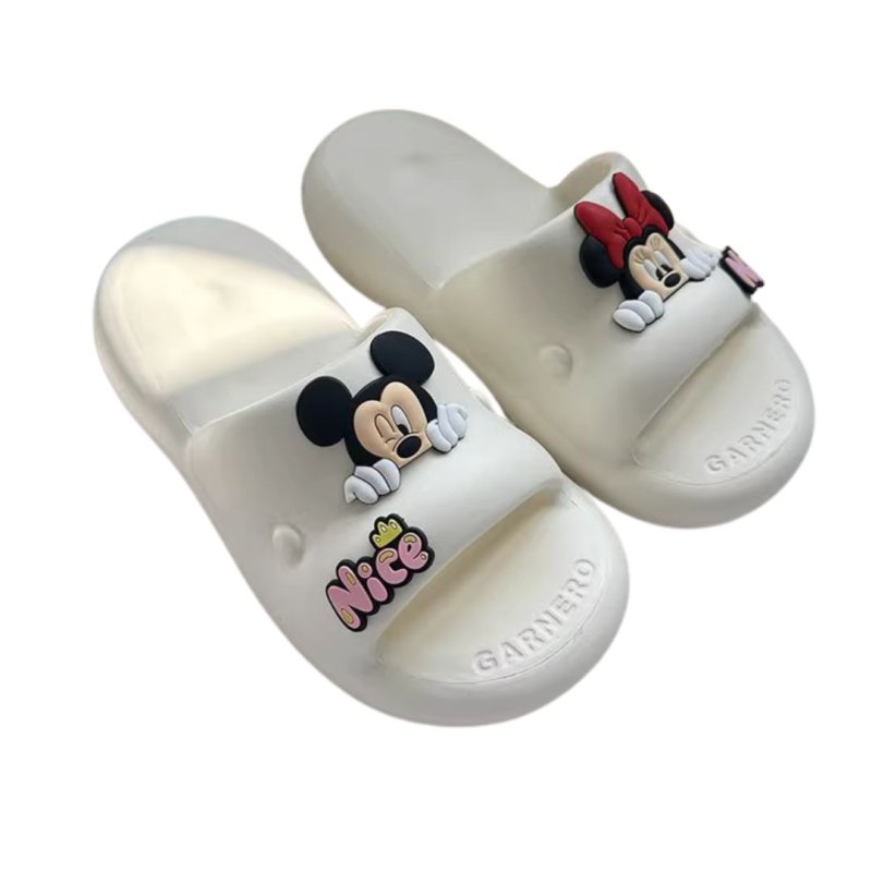 画像2: Mickey Mouse & Minnie Mouse sandals　 ミッキーマウス＆ミニーマウスEVA サンダルスリッパ ビーチシャワーサンダル (2)