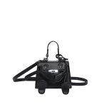 画像4: Mini Monster Ocean Kelly Bag 2-way tote shoulder bag doll bag ミニ モンスター オーシャン ケリーバッグ トートショルダー２WAYバッグ (4)