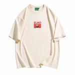 画像3: unisex Box Sesame Street Elmo  Print Short Sleeve T-Shirt  　ボックスセサミストリート エルモプリント半袖ラウンドネック Tシャツ ユニセックス 男女兼用 (3)