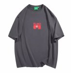 画像5: unisex Box Sesame Street Elmo  Print Short Sleeve T-Shirt  　ボックスセサミストリート エルモプリント半袖ラウンドネック Tシャツ ユニセックス 男女兼用 (5)
