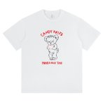 画像2: unisex ugly baby bear Print Short Sleeve T-Shirt  　アグリーベビーベアプリント半袖ラウンドネック Tシャツ ユニセックス 男女兼用 (2)