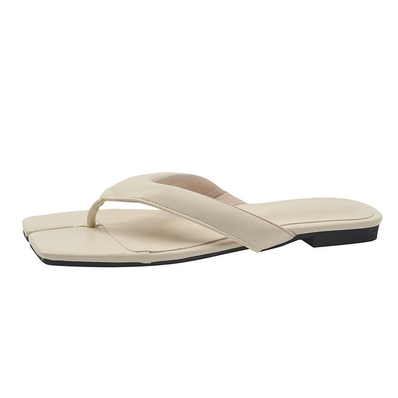 画像4: Flat-thong tabi leather sandals Slippers　フラットトング足袋レザーサンダルスリッパ (4)