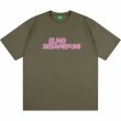 画像11: unisex Sesame Street Elmo Box Print Short Sleeve T-Shirt  　セサミストリートエルモボックスプリント半袖ラウンドネック Tシャツ ユニセックス 男女兼用 (11)