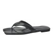 画像1: Flat-thong tabi leather sandals Slippers　フラットトング足袋レザーサンダルスリッパ (1)
