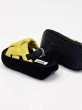 画像7: Woven platform back strap sandals　編み込みプラットフォーム厚底バックストラップサンダル (7)