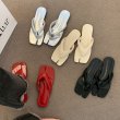 画像6: Flat-thong tabi leather sandals Slippers　フラットトング足袋レザーサンダルスリッパ (6)