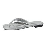 画像2: Flat-thong tabi leather sandals Slippers　フラットトング足袋レザーサンダルスリッパ (2)