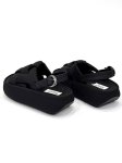 画像9: Woven platform back strap sandals　編み込みプラットフォーム厚底バックストラップサンダル (9)