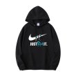 画像3: JUST RICK IT Rick print  Hoodie sweater  ユニセックス男女兼用JUST RICK IT リックプリントフーディスウェットパーカー (3)